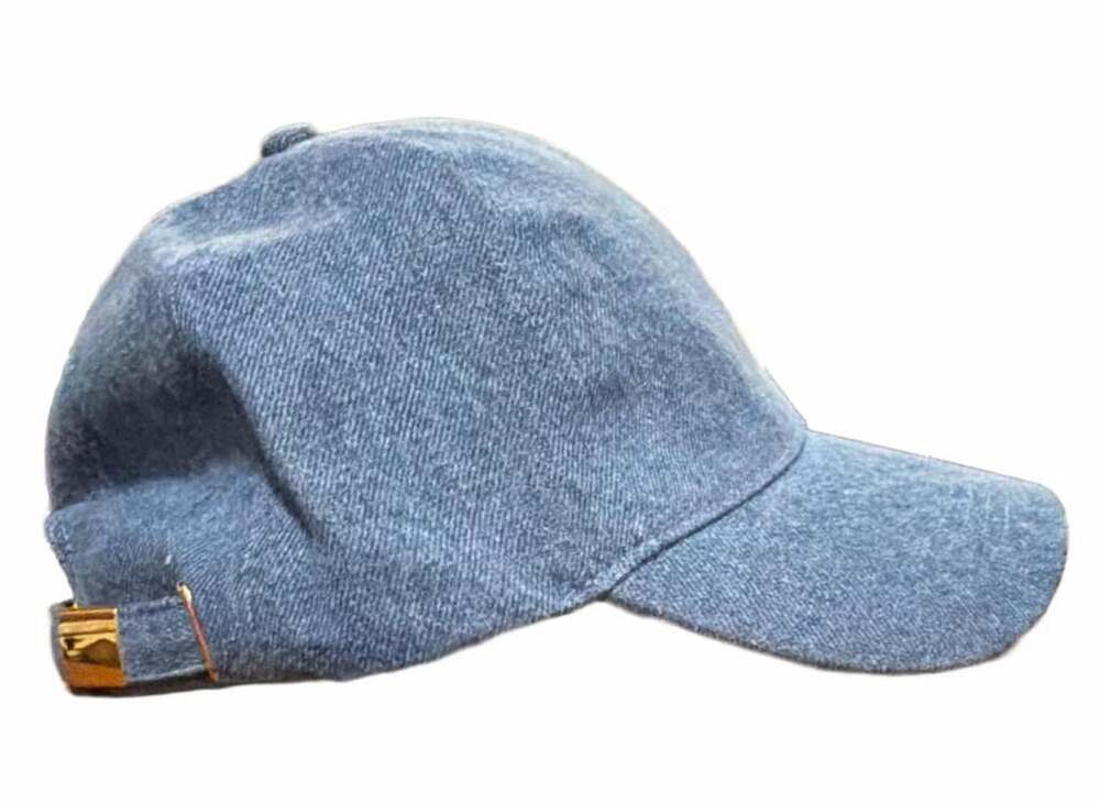 Ann Taylor Denim Baseball Cap Hat